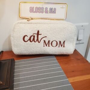 White Cosmetic Bag